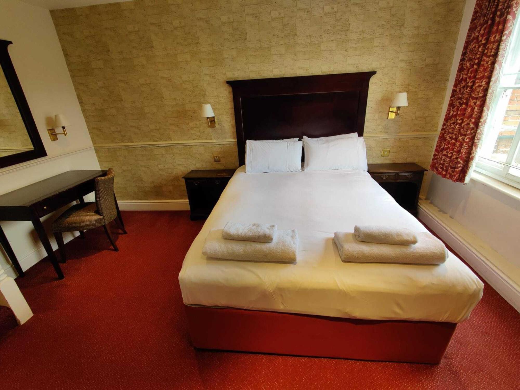 פרמלינגהם The Crown Hotel חדר תמונה