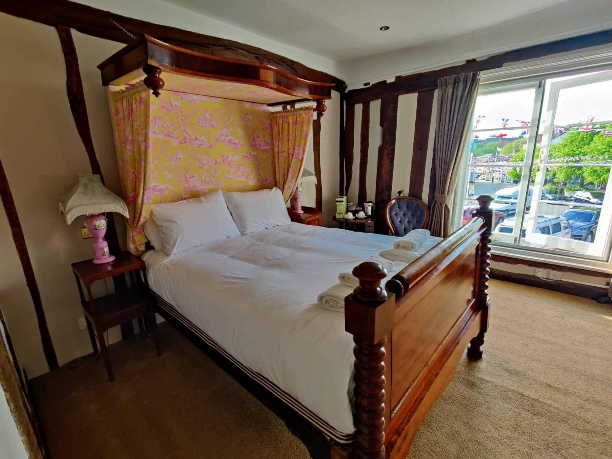 פרמלינגהם The Crown Hotel מראה חיצוני תמונה
